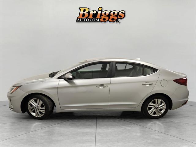 used 2020 Hyundai Elantra car, priced at $13,381