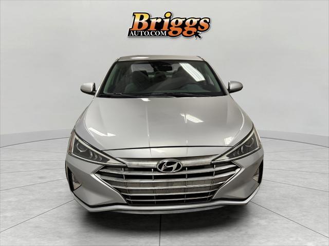 used 2020 Hyundai Elantra car, priced at $13,381