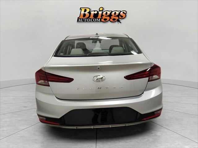 used 2020 Hyundai Elantra car, priced at $13,381