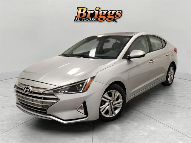 used 2020 Hyundai Elantra car, priced at $13,381