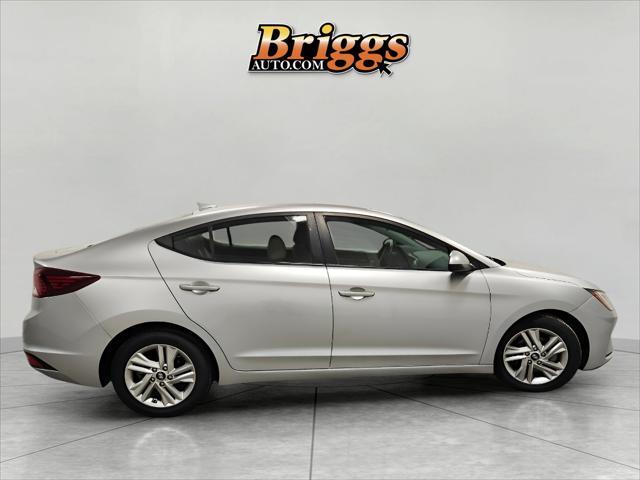 used 2020 Hyundai Elantra car, priced at $13,381