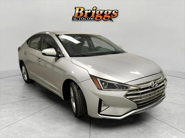 used 2020 Hyundai Elantra car, priced at $13,381