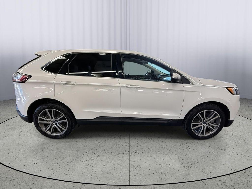 used 2021 Ford Edge car, priced at $24,995