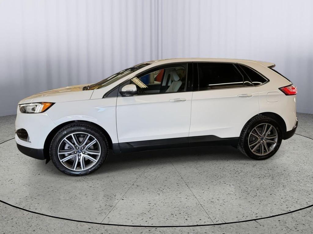 used 2021 Ford Edge car, priced at $24,995