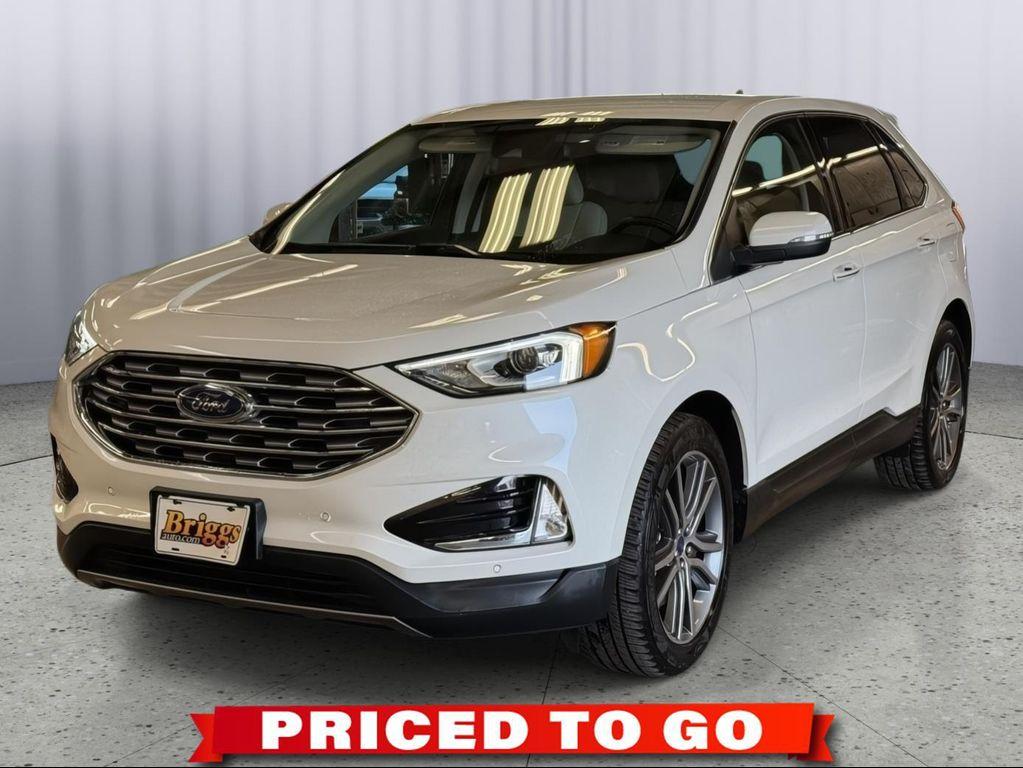 used 2021 Ford Edge car, priced at $24,995