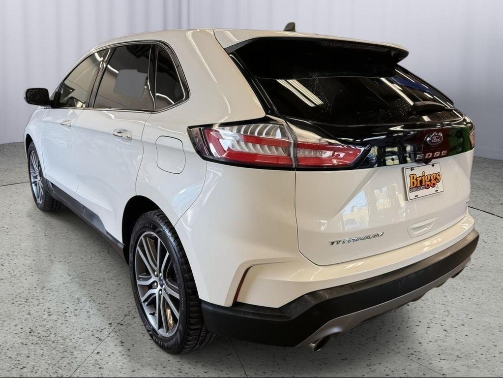 used 2021 Ford Edge car, priced at $24,995