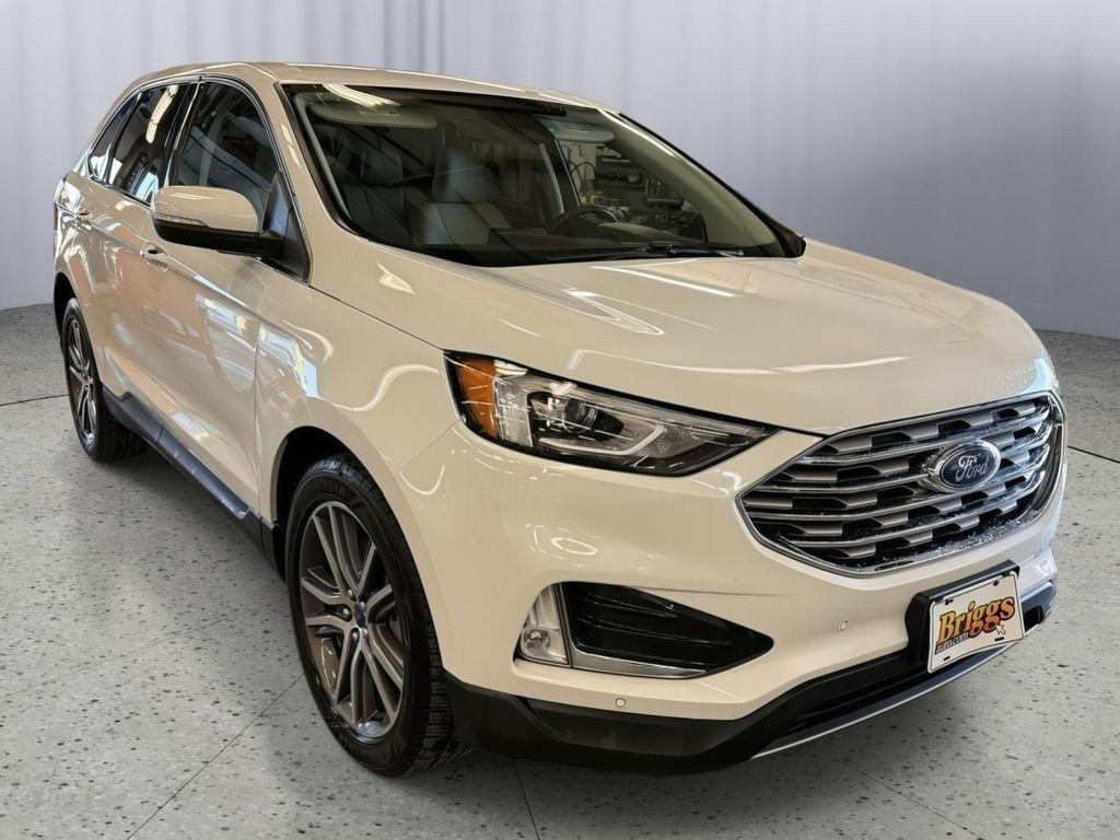 used 2021 Ford Edge car, priced at $24,995