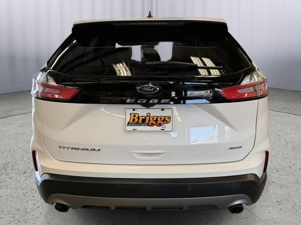 used 2021 Ford Edge car, priced at $24,995