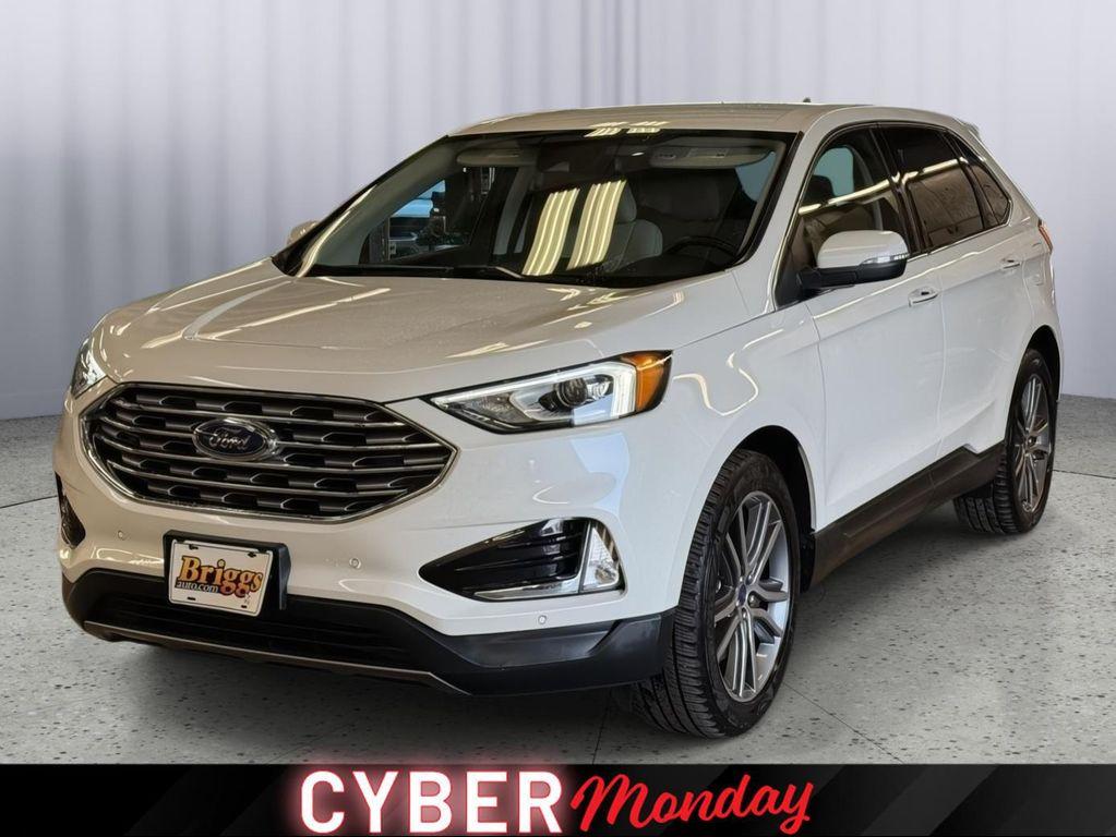 used 2021 Ford Edge car, priced at $23,900