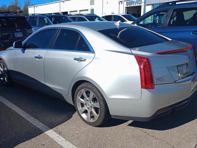 used 2013 Cadillac ATS car, priced at $10,000