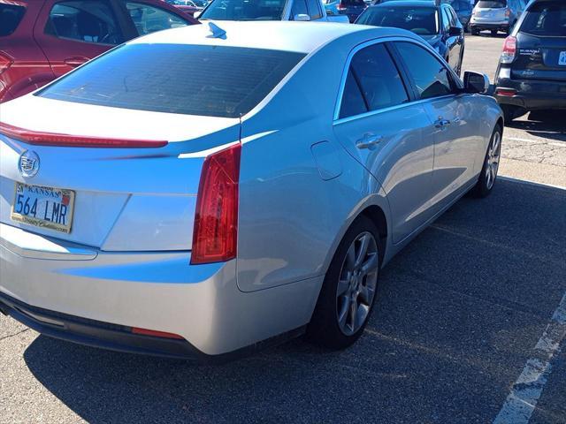 used 2013 Cadillac ATS car, priced at $10,000