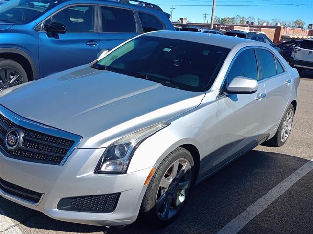 used 2013 Cadillac ATS car, priced at $10,000