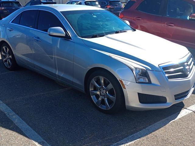 used 2013 Cadillac ATS car, priced at $10,000