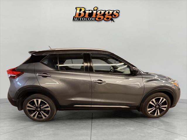 used 2020 Nissan Kicks car, priced at $15,981