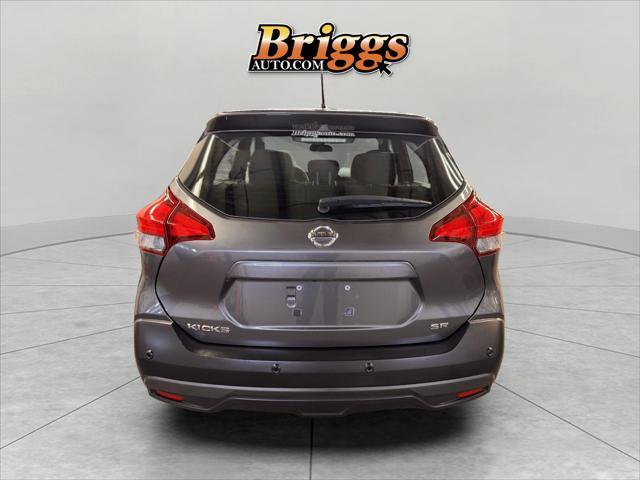 used 2020 Nissan Kicks car, priced at $15,981