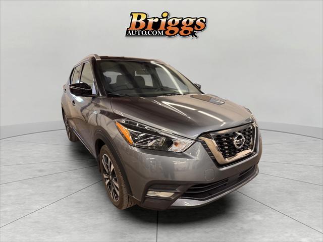 used 2020 Nissan Kicks car, priced at $15,981