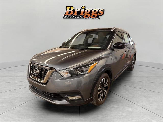 used 2020 Nissan Kicks car, priced at $15,981