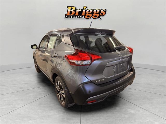 used 2020 Nissan Kicks car, priced at $15,981