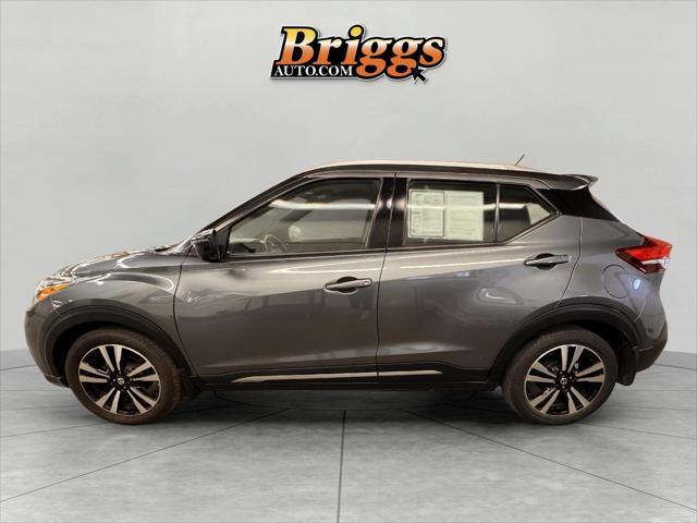 used 2020 Nissan Kicks car, priced at $15,981