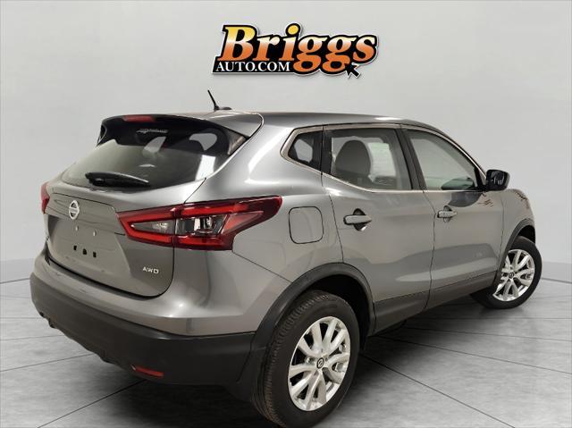 used 2021 Nissan Rogue Sport car, priced at $20,000