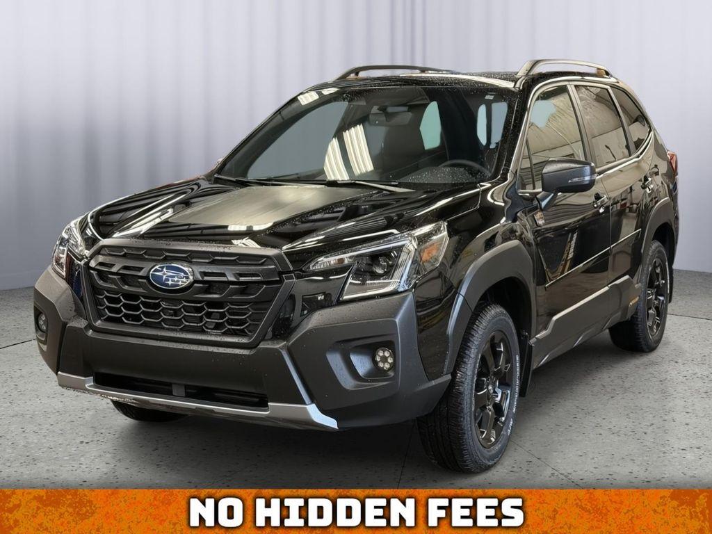new 2025 Subaru Forester car, priced at $38,195