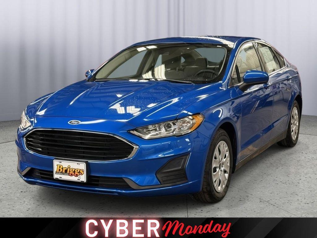 used 2020 Ford Fusion car, priced at $19,500