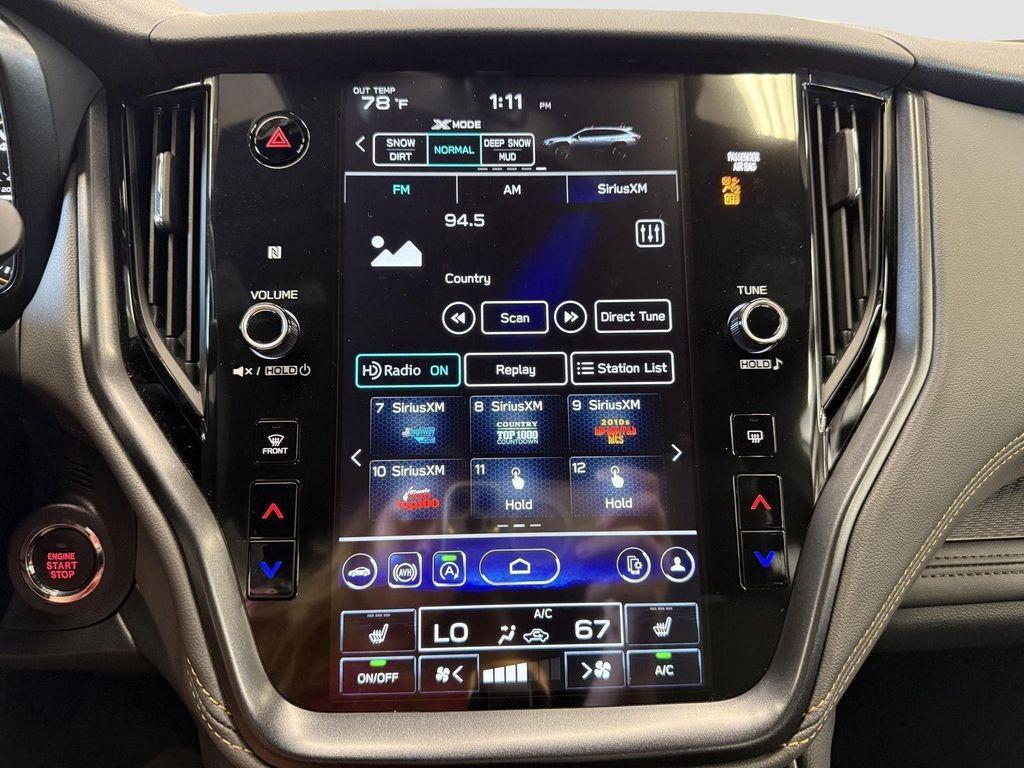 new 2025 Subaru Outback car, priced at $44,520