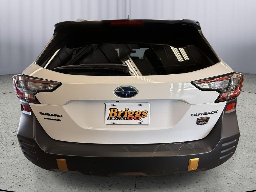 new 2025 Subaru Outback car, priced at $44,520