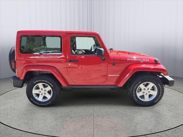 used 2012 Jeep Wrangler car, priced at $20,285