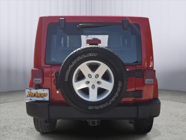 used 2012 Jeep Wrangler car, priced at $20,285
