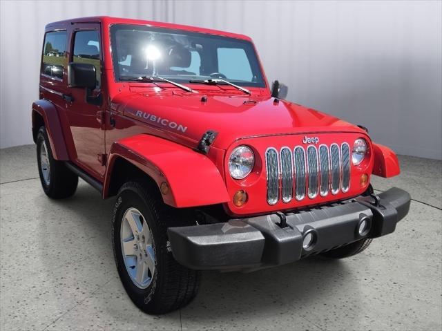 used 2012 Jeep Wrangler car, priced at $20,285