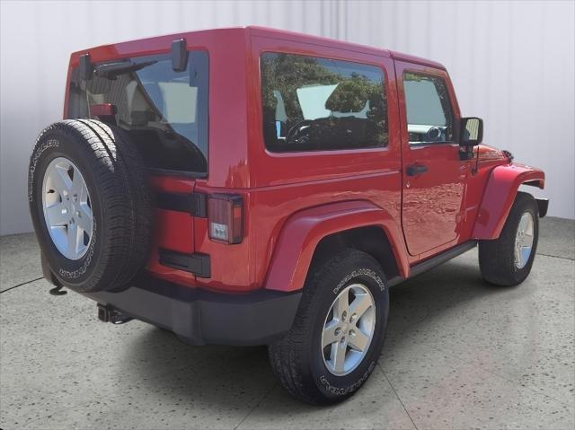 used 2012 Jeep Wrangler car, priced at $20,285