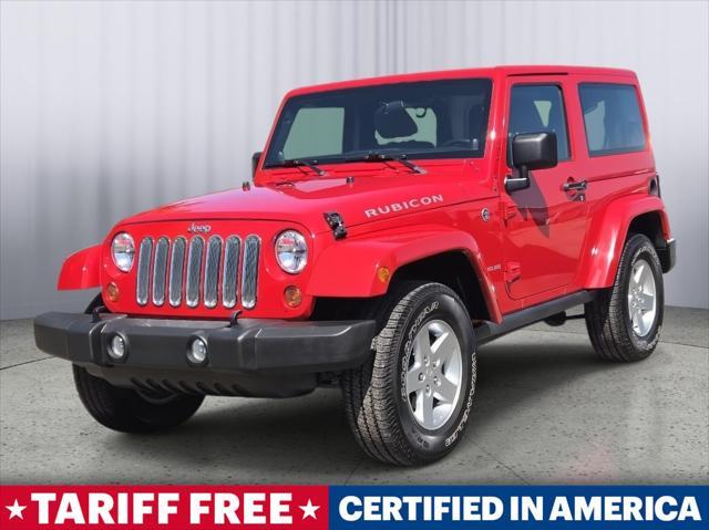 used 2012 Jeep Wrangler car, priced at $20,285