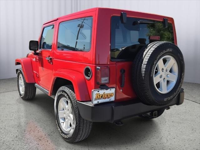 used 2012 Jeep Wrangler car, priced at $20,285