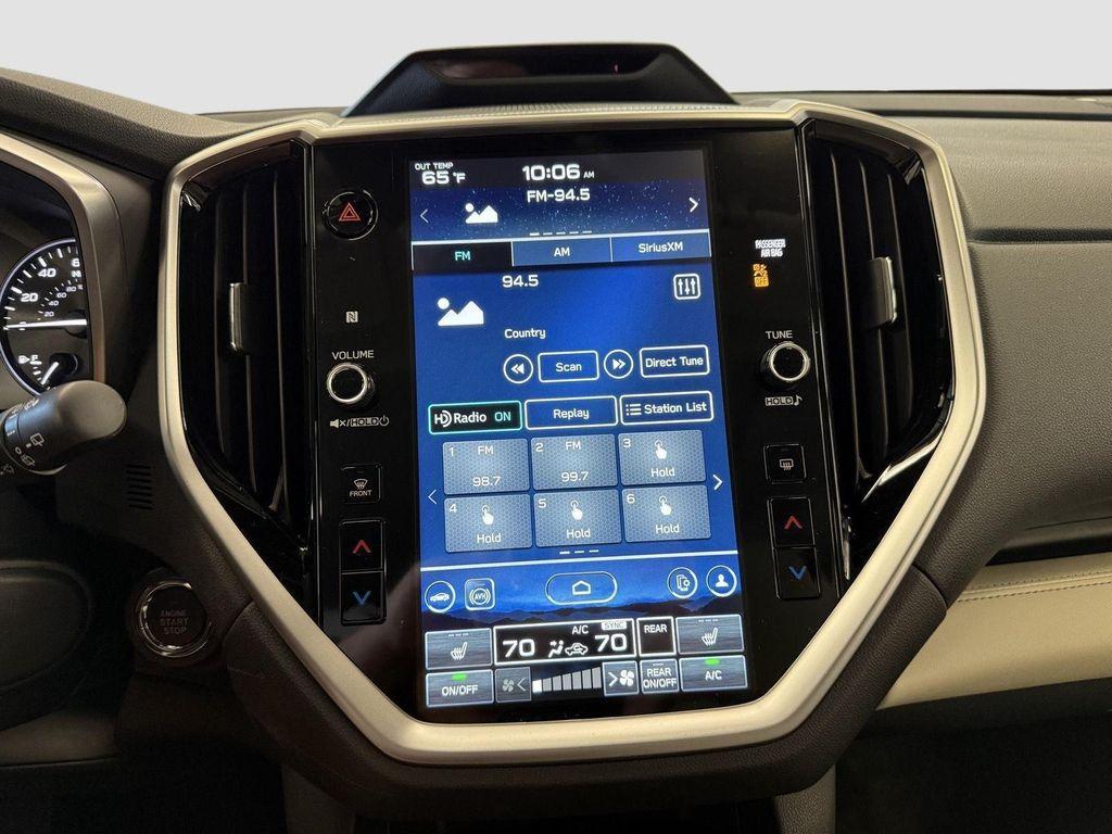 new 2025 Subaru Ascent car, priced at $46,762