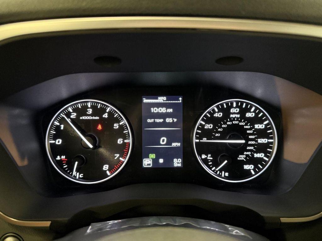 new 2025 Subaru Ascent car, priced at $46,762