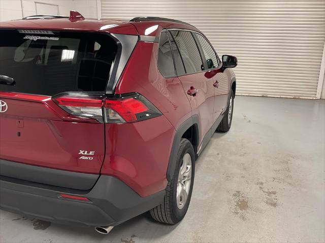 used 2022 Toyota RAV4 car, priced at $27,000