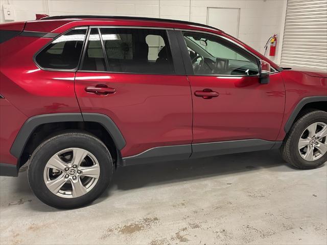 used 2022 Toyota RAV4 car, priced at $27,000