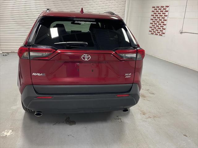 used 2022 Toyota RAV4 car, priced at $27,000