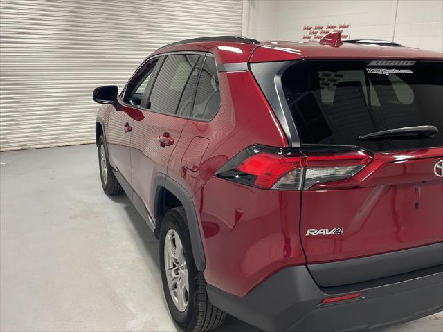 used 2022 Toyota RAV4 car, priced at $27,000