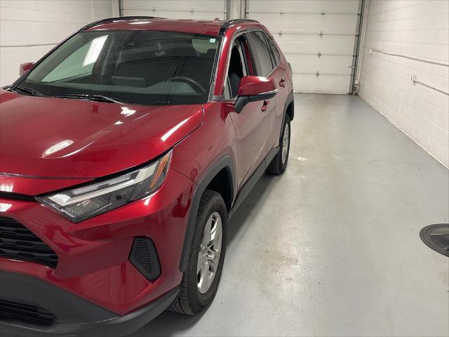 used 2022 Toyota RAV4 car, priced at $27,000