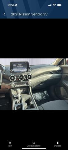 used 2021 Nissan Sentra car, priced at $18,685