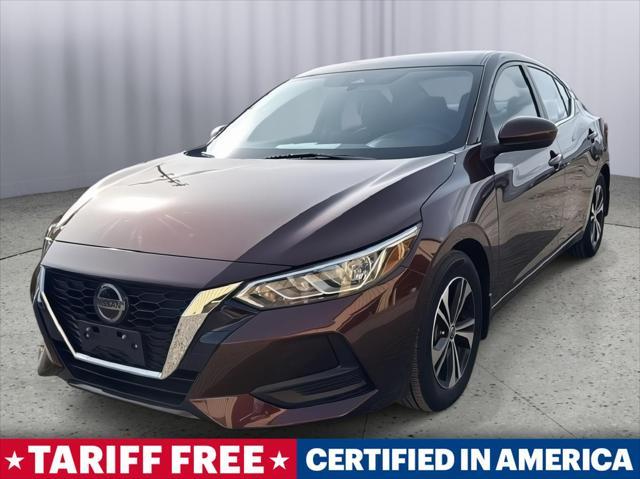 used 2021 Nissan Sentra car, priced at $18,685