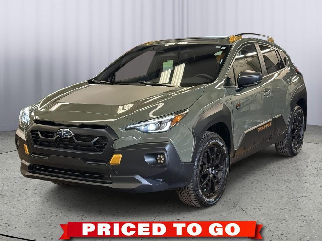 new 2025 Subaru Crosstrek car, priced at $37,889