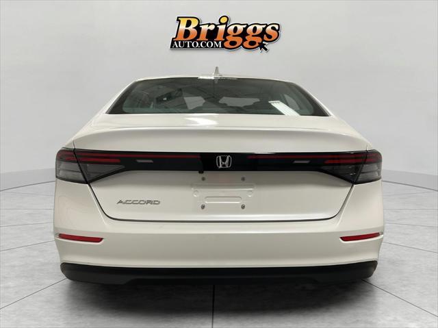 used 2023 Honda Accord car, priced at $25,000