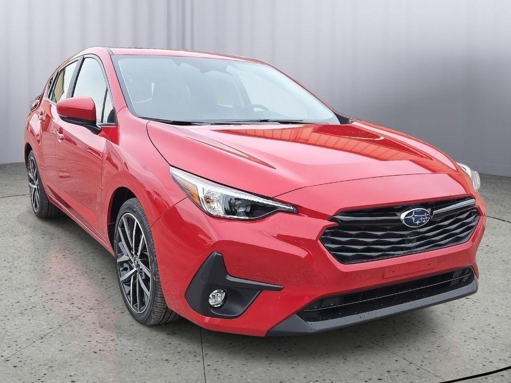 new 2025 Subaru Impreza car, priced at $28,049
