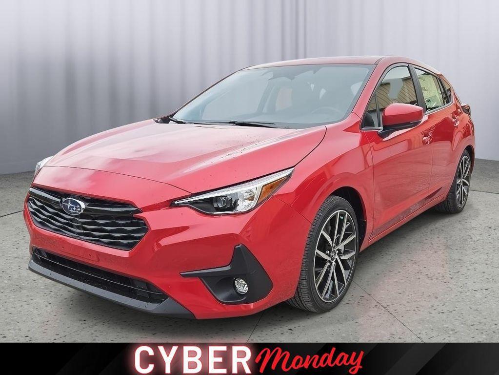 new 2025 Subaru Impreza car, priced at $28,049