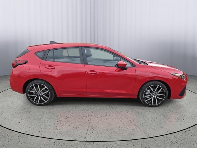 new 2025 Subaru Impreza car, priced at $28,049