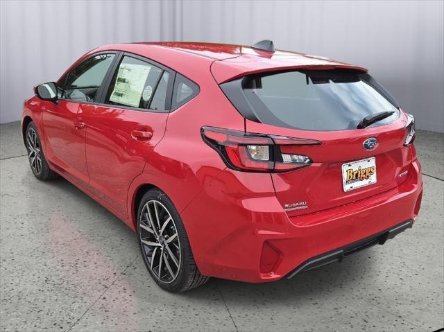 new 2025 Subaru Impreza car, priced at $28,049
