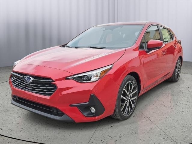 new 2025 Subaru Impreza car, priced at $28,049